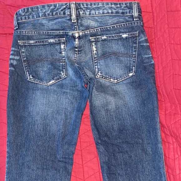 Armani Exchange Ultra Low Rise Jeans - Picture 3 of 5